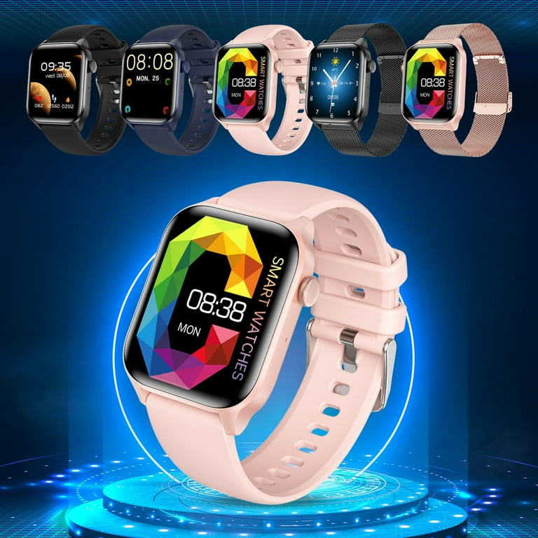 Isvgxsz New Clearance Smart Watch 1.83Inch Display Screen Smart Watches for Android Phones Smart Fitness Watch for Women Man Smartwatch Home Decor Clearance Walmart
