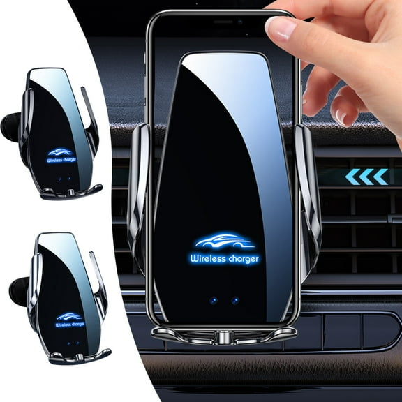 Isvgxsz New New Magnetic Car Mobile Phone Stand Wireless Charging Car Stand General Automotive Navigation Mobile Phone Stand Automotive Electronics Car Accessoriescar Accessories Interior