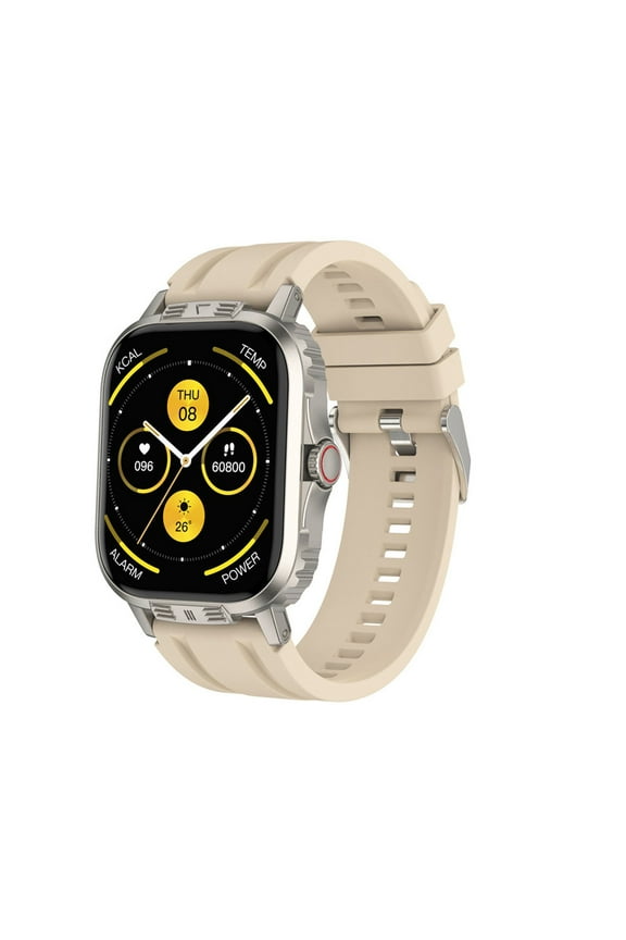 Isvgxsz New Smart Watch 2.19Inch Display Screen Smart Watches for Android Phones Smart Fitness Watch for Women Man Smartwatch White Travel Essentials 4Th of July Decorations