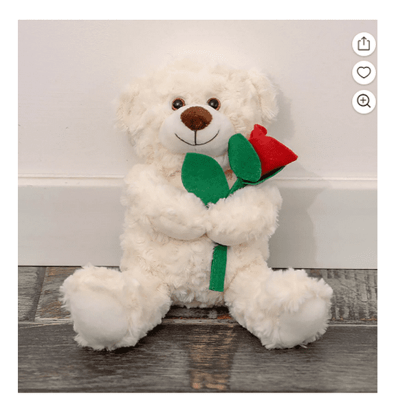 Isvgxsz Softest Plush Bear, Large, Stuffed Animal for Baby, Toddler, Kids, Adults - Soft, Huggable Stuffed Bear- Adorable Toy Made from Kid-Friendly, Quality Materials