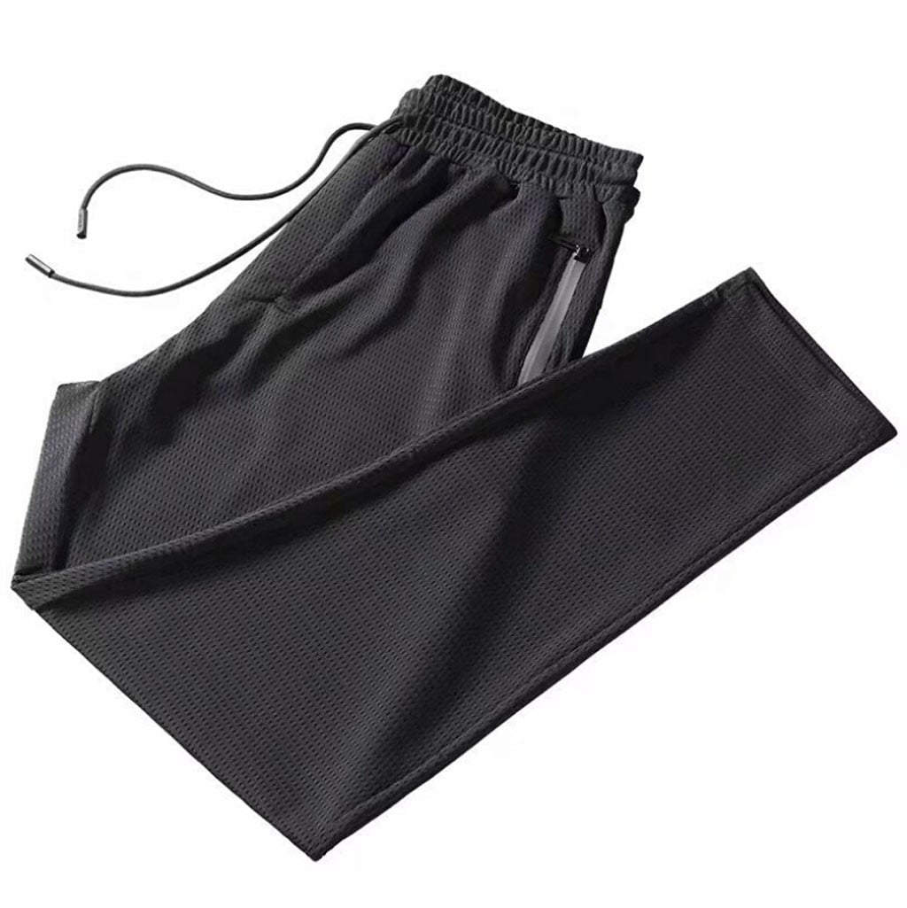 Isvgxsz Trousers for Men Clearance Men'S Sports Pants Hollow Summer ...