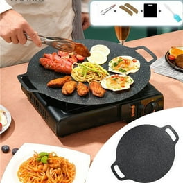 Pancake Griddle Pan Flat Iron Grill For Stove Top Gotham Steel Inch