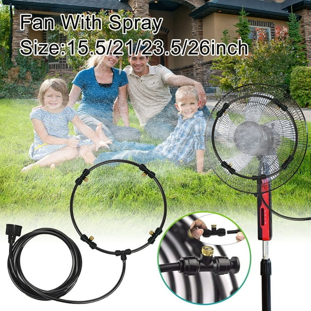Isvgxsz Us 2024 New Clearance Home Decor Clearance Outdoor Misting Fan