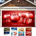 Isvgxsz Us 2024 New Clearance Tiny Home Christmas Nativity Garage Door