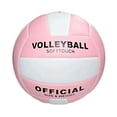 thumbnail image 1 of Isvgxsz Volleyball,Beach Volleyball Official Size Outdoor/Indoor,Colorful Soft Volley Balls for Girls Youth Teens Practice Volleyballs for Backyard,Middle School Volleyball, 1 of 6