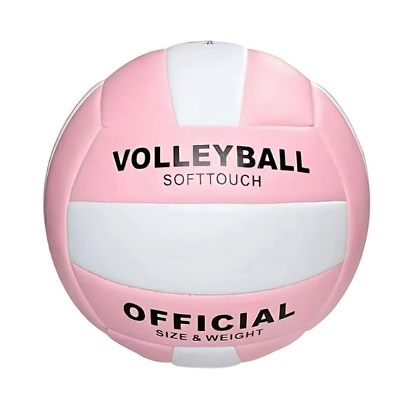 Isvgxsz Volleyball,Beach Volleyball Official Size Outdoor/Indoor,Colorful Soft Volley Balls for Girls Youth Teens Practice Volleyballs for Backyard,Middle School Volleyball