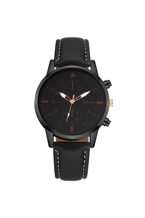 Watches for Men Men Fashion Watches Clocks Watches Leather Casual Dresses Wrist Crystals Easter Decorations