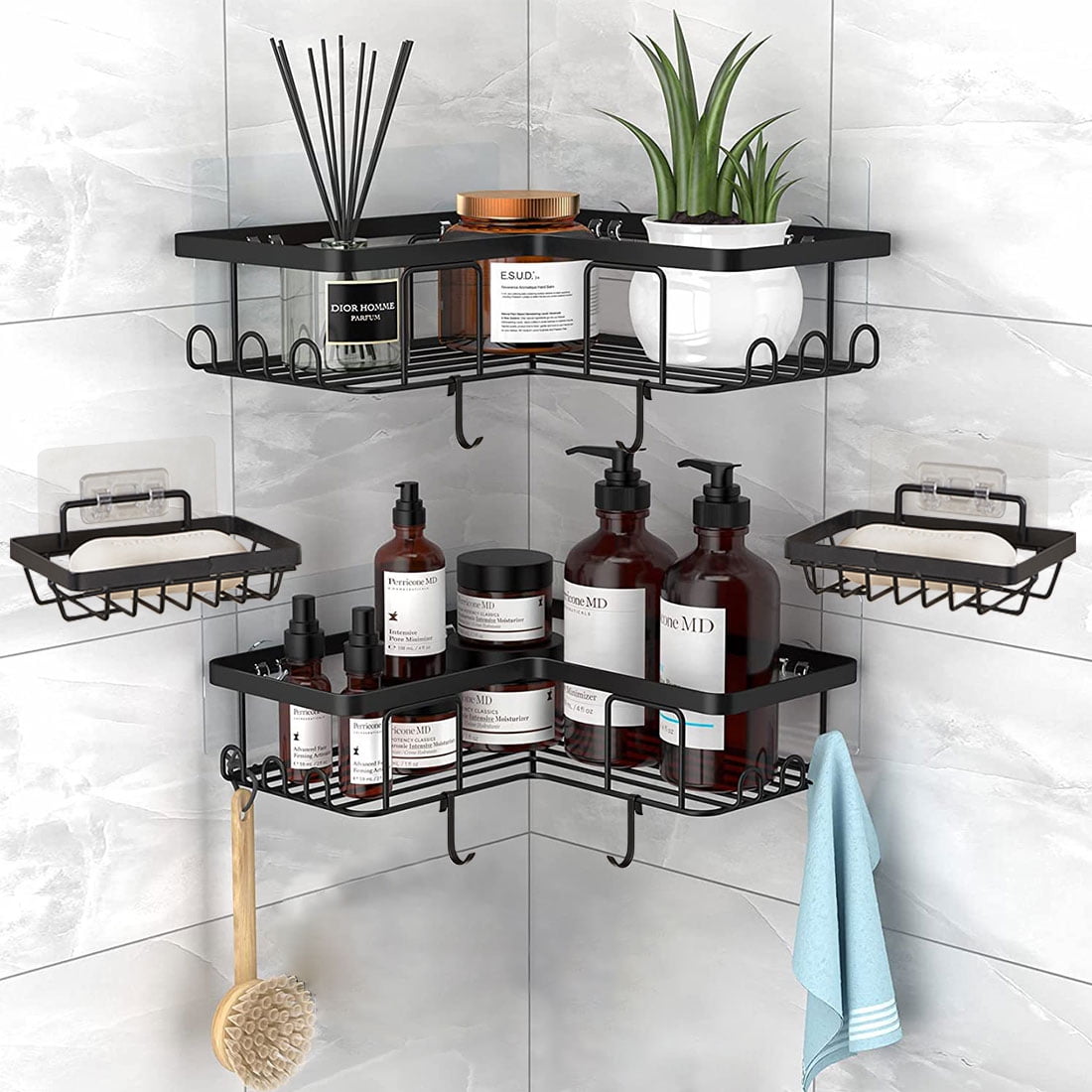 https://i5.walmartimages.com/seo/Isyunen-Corner-Shower-Caddy-4-Pack-Adhesive-Caddy-2-Soap-Holder-4-Hooks-Rustproof-Stainless-Steel-Bathroom-Organizer-No-Drilling-Wall-Mounted-Rack_bfe3d539-0399-4ce1-8886-cb27f6e480fb.a52c768bfe11cee22efd26aa91f20d6f.jpeg
