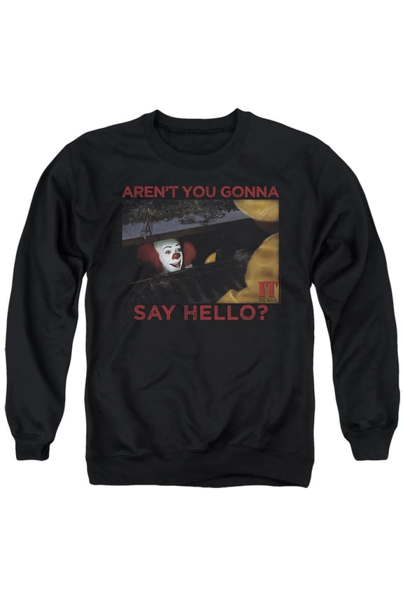 It 1990 - Hello - Crewneck Sweatshirt - Small