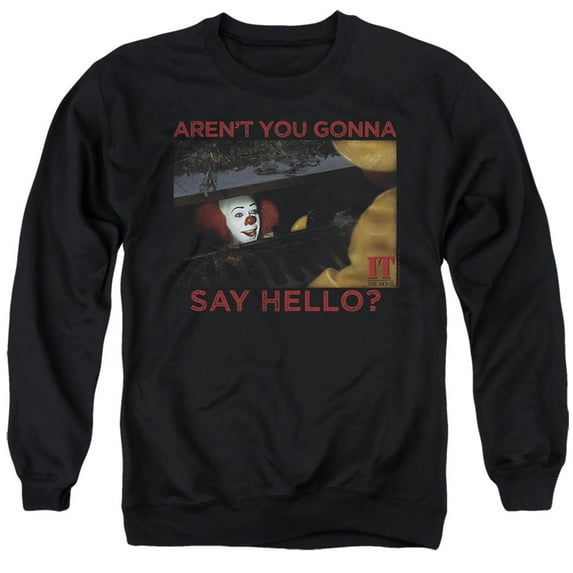 It 1990 - Hello - Crewneck Sweatshirt - X-Large