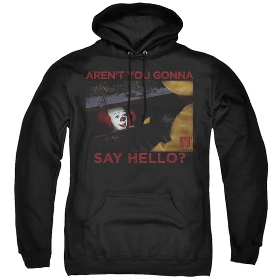 It 1990 - Hello - Pull-Over Hoodie - Medium