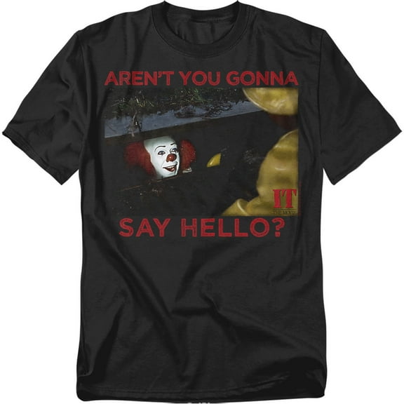 It 1990 T-Shirt Hello Unisex Graphic Tee For Men & Women