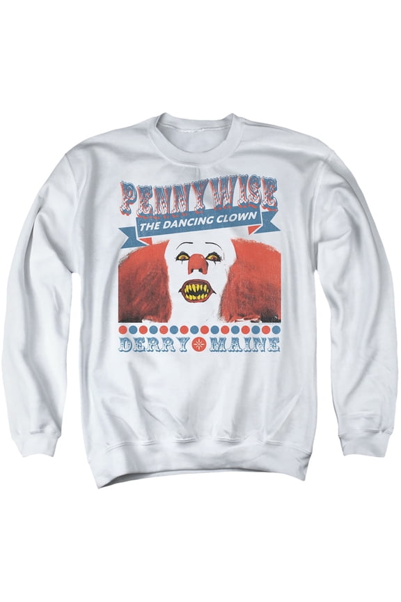 It 1990 - The Dancing Clown - Crewneck Sweatshirt - Small