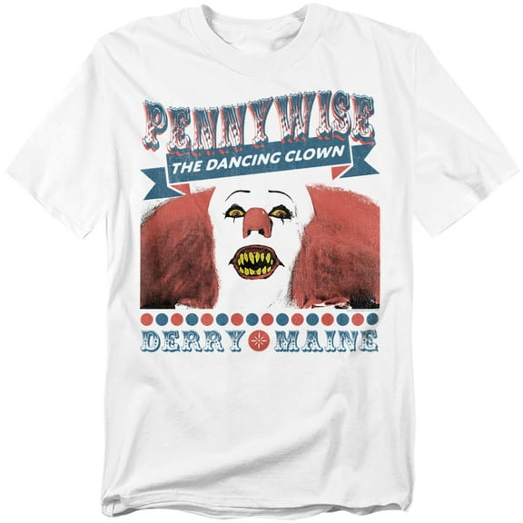 It 1990 T-Shirt The Dancing Clown Unisex Graphic Tee For Men & Women