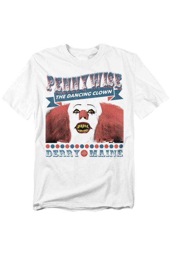 It 1990 T-Shirt The Dancing Clown Unisex Graphic Tee For Men & Women