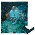 thumbnail image 1 of It 2 Clown Break Out Kids Silk Touch Throw Blanket, 1 of 4