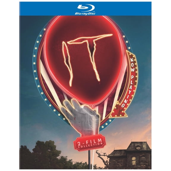 It 2-Film Collection (Blu-ray), Horror, Warner Bros.
