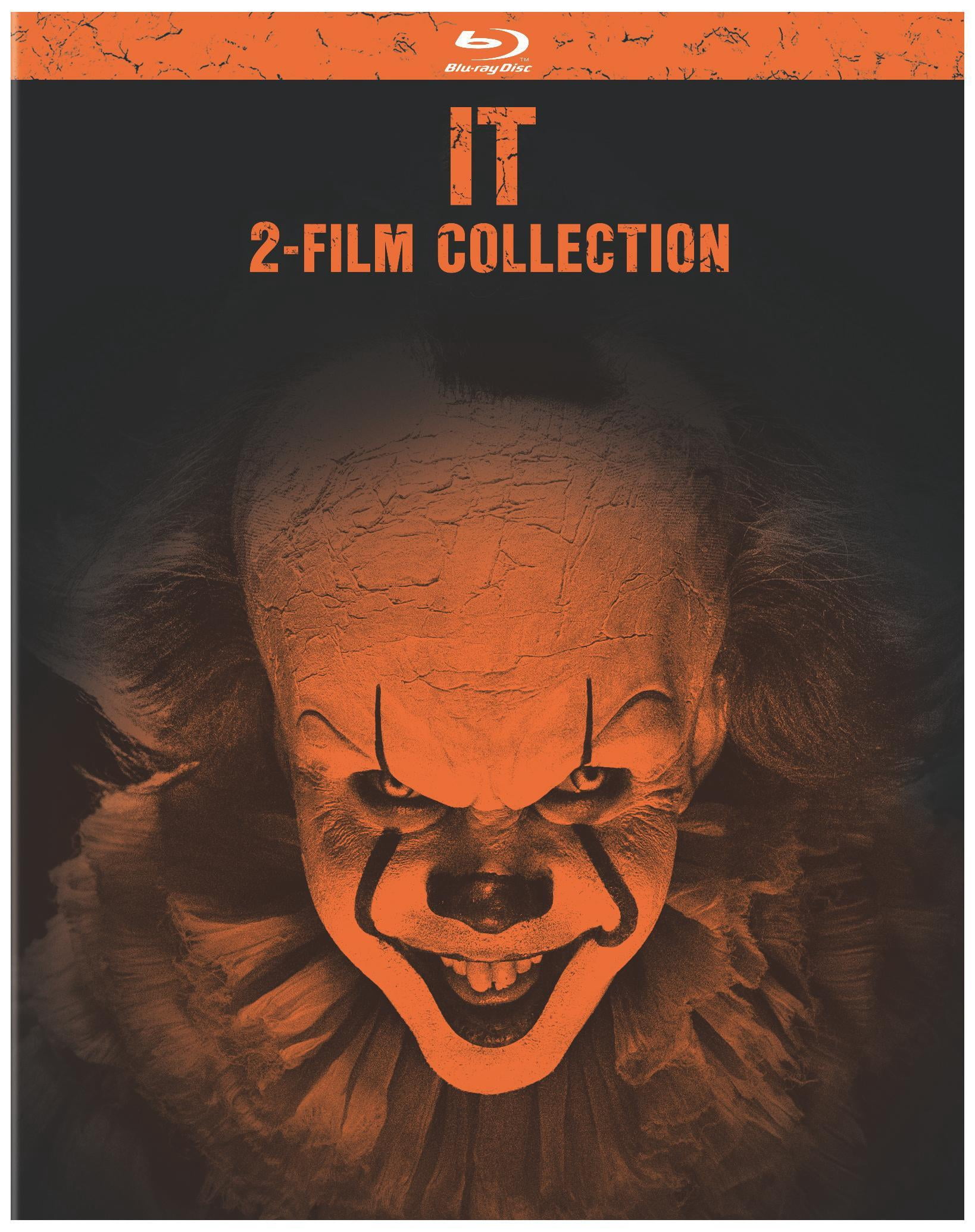It 2-Film Collection (Blu-ray), Horror, Warner Bros.