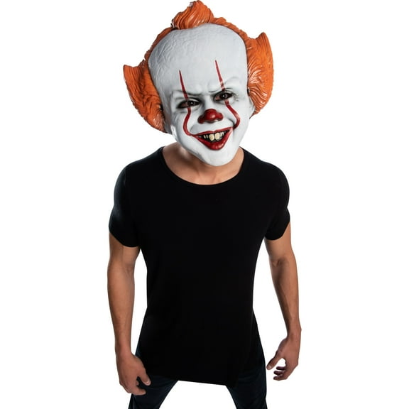 It 2 Movie Pennywise Vacuform Mask