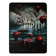 thumbnail image 1 of It 2 Pennywise Hallucination Micro Raschel Throw Blanket, 46 x 60 inches, 1 of 1