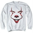 thumbnail image 1 of It 2 & Smile Adult Crewneck Sweatshirt, White - Small, 1 of 1