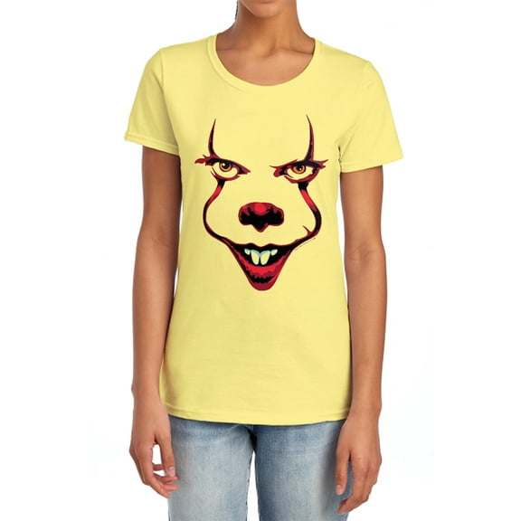 It 2 Smile Women's T Shirt, Banana, X-Large