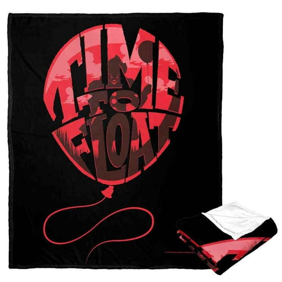 It 2 Time To Float Kids Silk Touch Throw Blanket