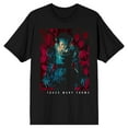 thumbnail image 1 of It 2017 Pennywise It Takes Many Forms Men's Black T-shirt-3XL, 1 of 3