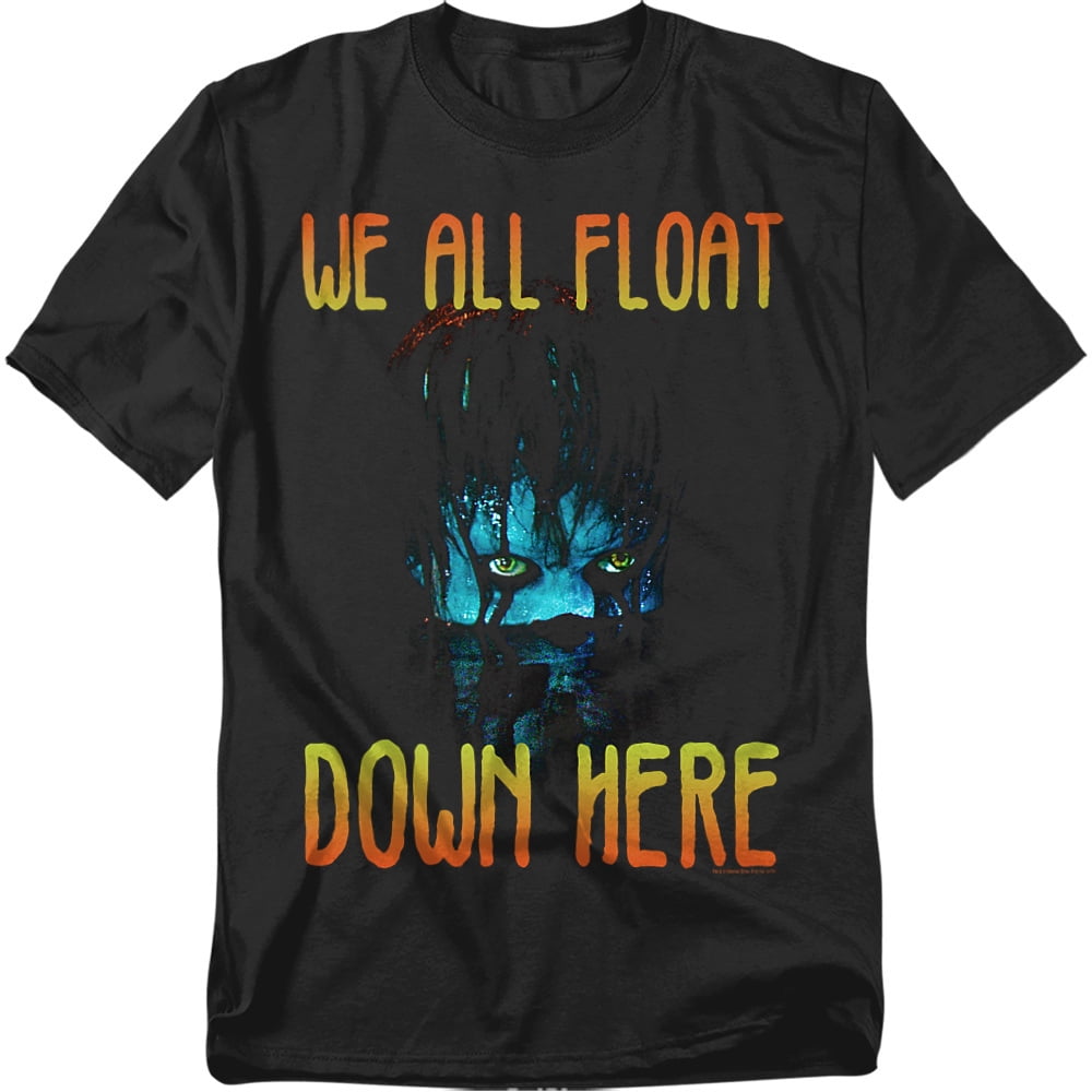 It 2017 T-Shirt We All Float Down Here Unisex Graphic Tee For Men ...