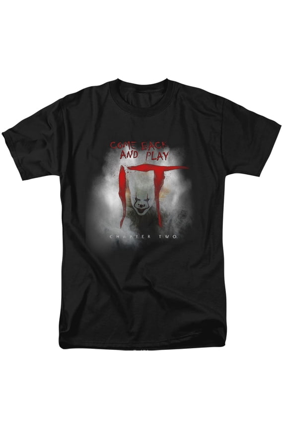 It 2019 Come Back And Play Unisex Adult T Shirt For Men And Women