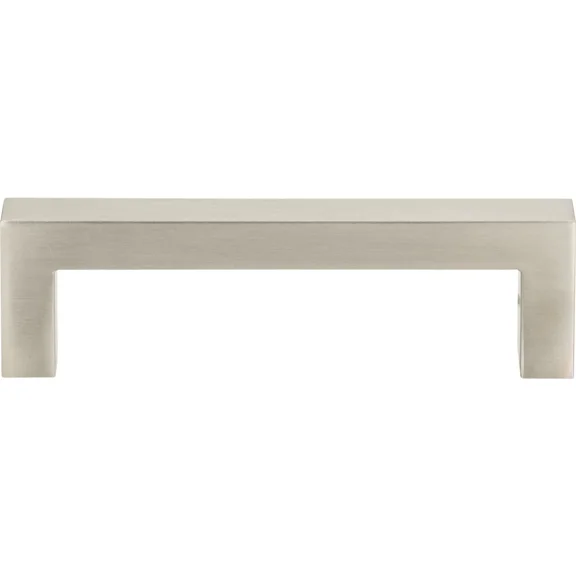 It 3 3/4" Center To Center Bar Pull Brushed Nickel