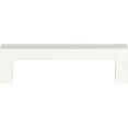 thumbnail image 1 of It 3 3/4" Center To Center Bar Pull High White Gloss, 1 of 1