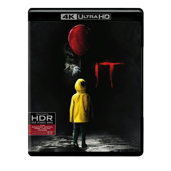 It (4K Ultra HD + Blu-ray )