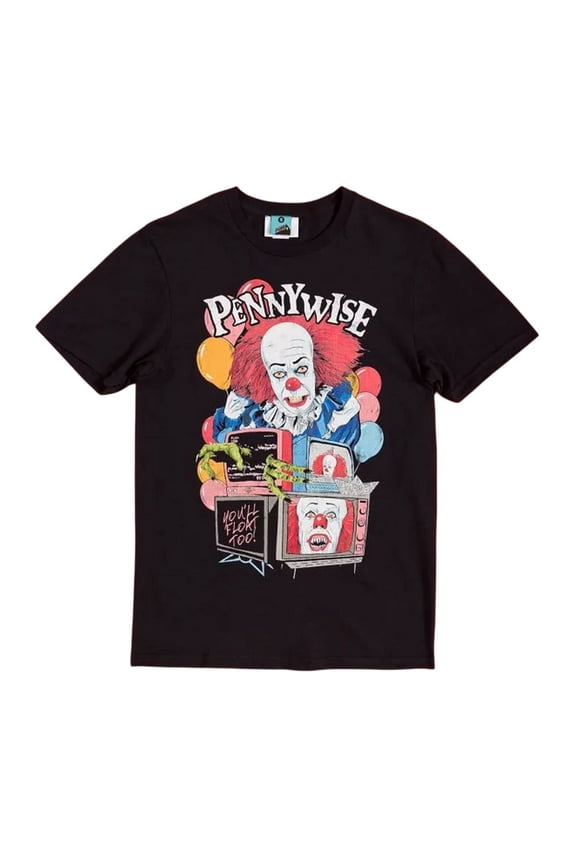 It  Adult Pennywise Clown T-Shirt