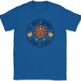 thumbnail image 1 of It Aint Gonna Stuff Itself T-Shirt Funny Thanksgiving Fall Holiday Tee - Royal Blue, 4XL, 1 of 1
