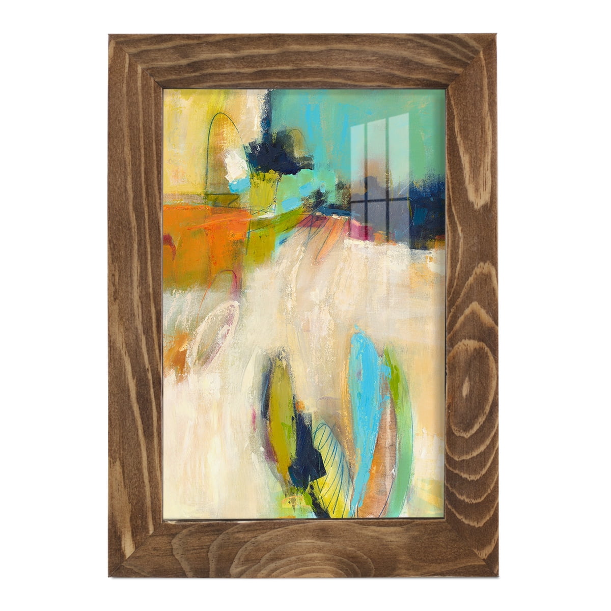 It All Adds Up - Framed Print w/glass - Walnut