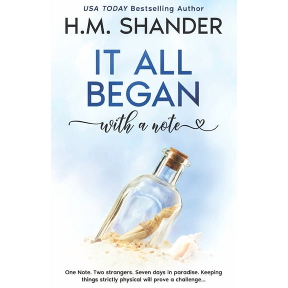 It All Began With A Note (Paperback) by H M Shander