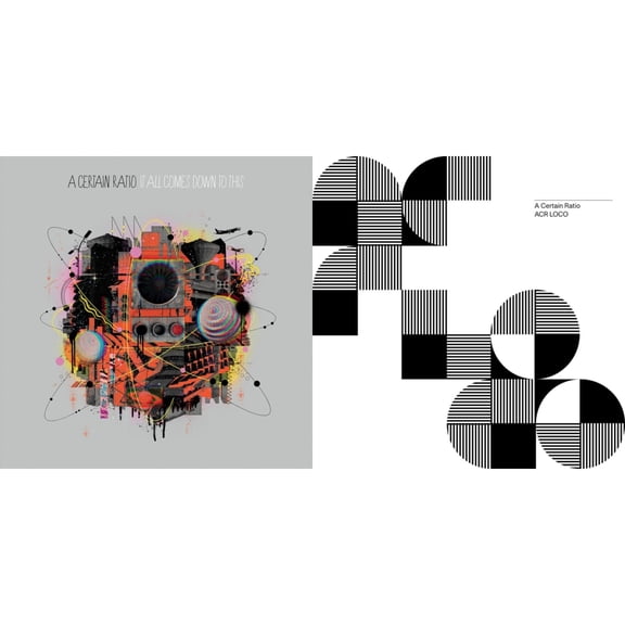 It All Comes Down To This (Limited/Neon Pink LP Vinyl) & Acr Loco (Limited Edition Color LP Vinyl)