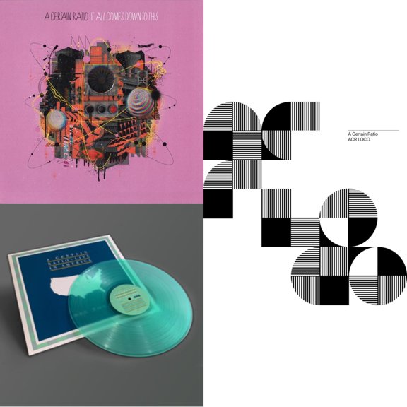 It All Comes Down To This (Limited/Neon Pink LP Vinyl) & Live In America & Acr Loco (Limited Edition Color LP Vinyl)