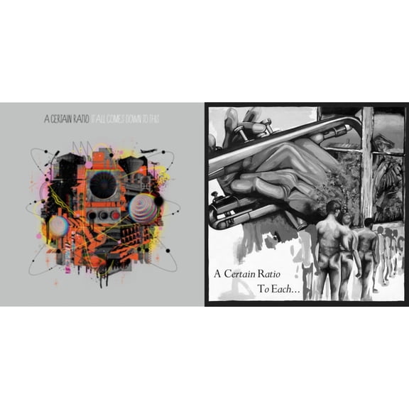 It All Comes Down To This & To Each... (Limited Edition White LP Vinyl)