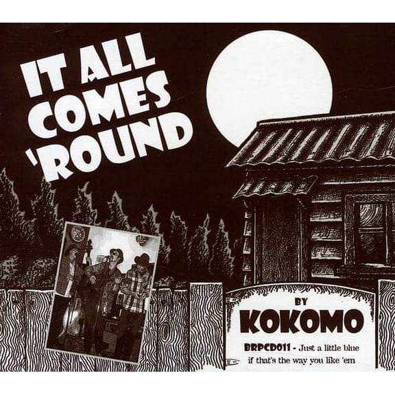 It All Comes Round (CD)