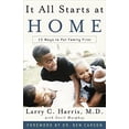 thumbnail image 1 of Pre-Owned It All Starts at Home: 15 Reasons to Put Family First (Paperback) 0800759087 9780800759087, 1 of 1