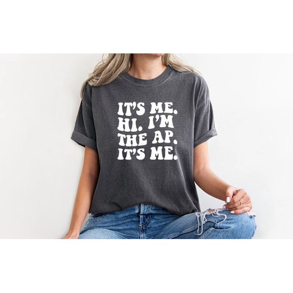 It Ap Assistant Principal Version Teacher Day T-Shirt All Size S-3XL
