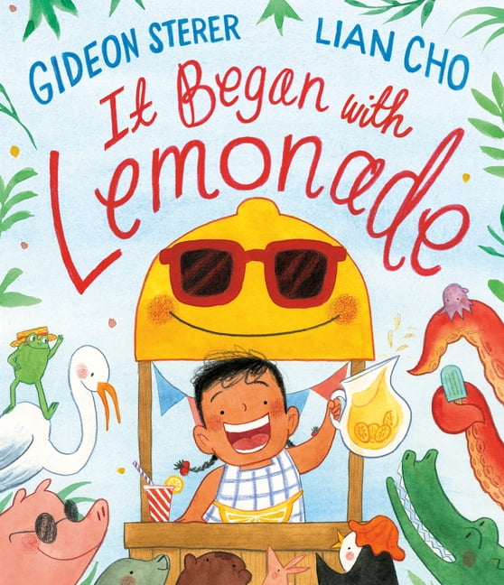 It Began with Lemonade, (Hardcover) - Walmart.com