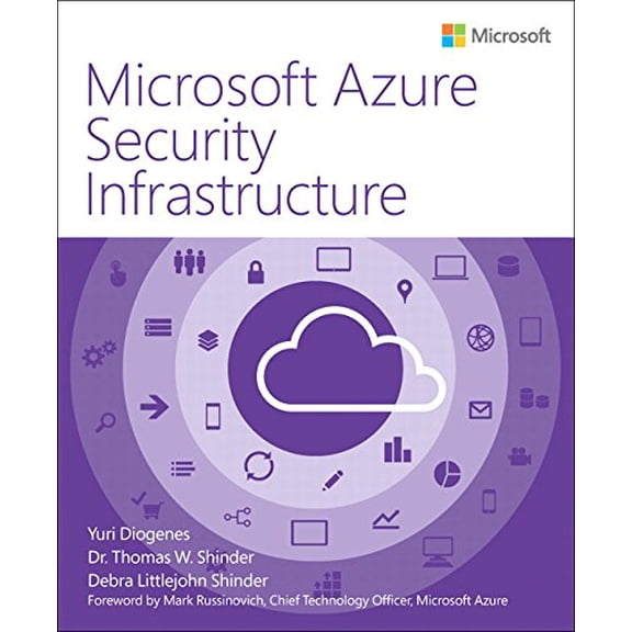 Pre-Owned Microsoft Azure Security Infrastructure (Paperback) 150930357X 9781509303571