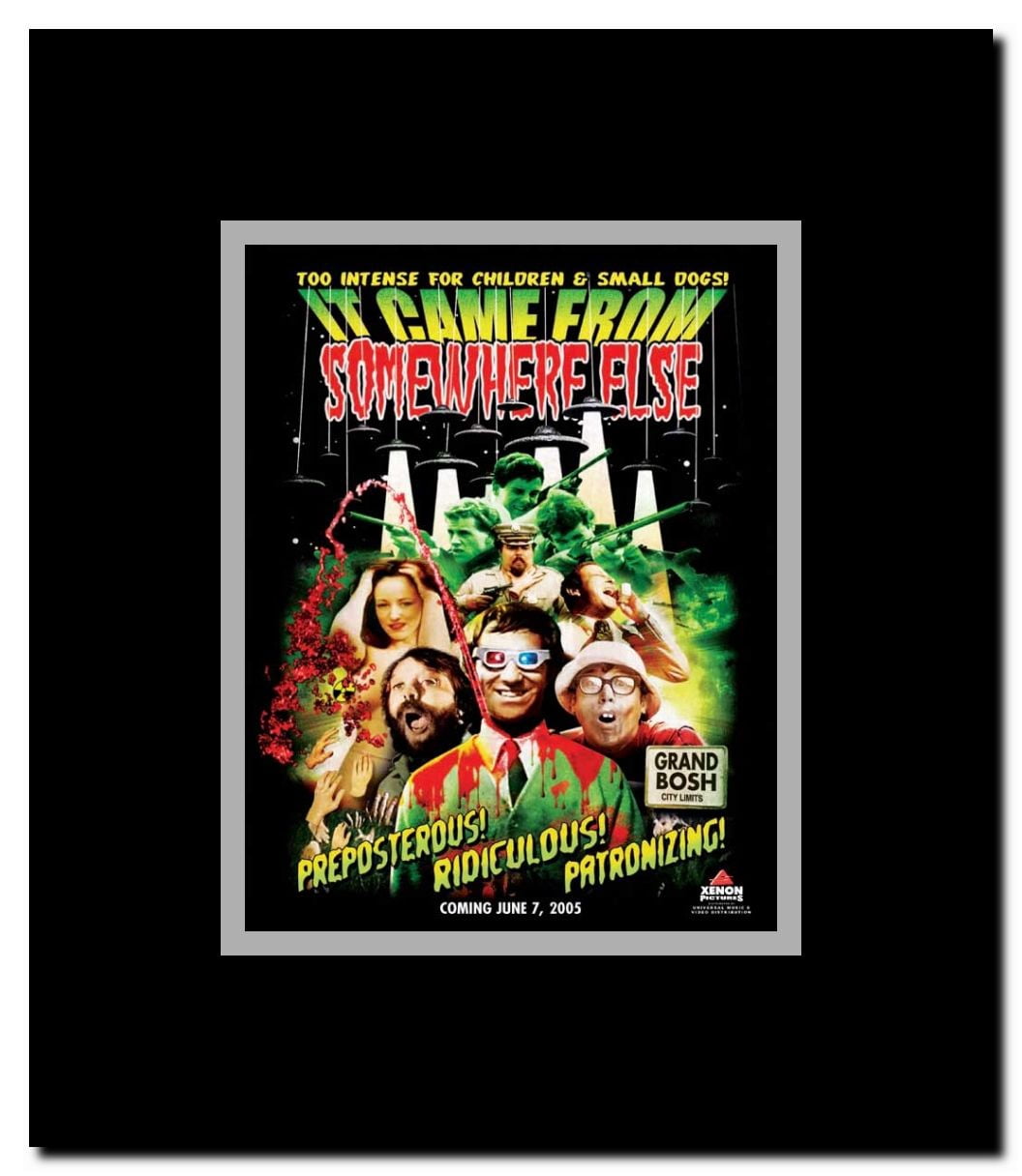 It Came Form Somewhere Else Framed Movie Poster