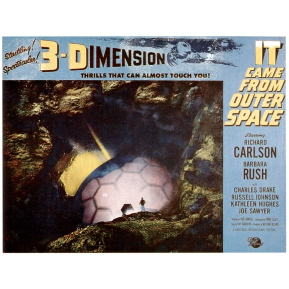It Came From Outer Space 1953. Movie Poster Masterprint (28 x 22)
