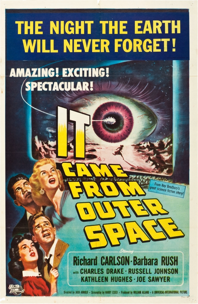 It Came From Outer Space Canvas Art - (11 x 17)