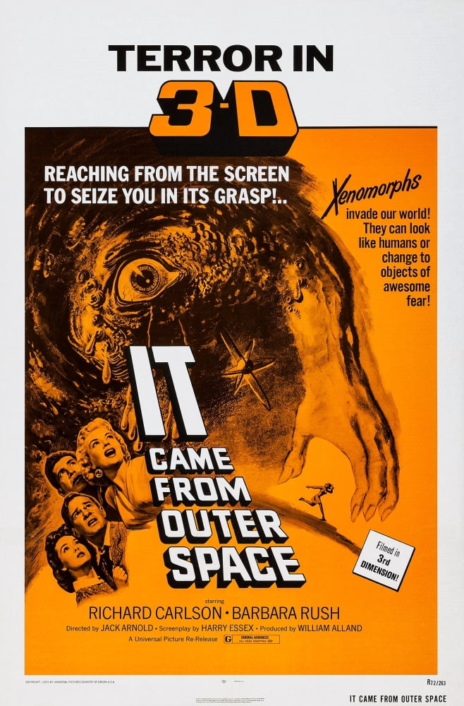 It Came From Outer Space Canvas Art - (24 x 36)