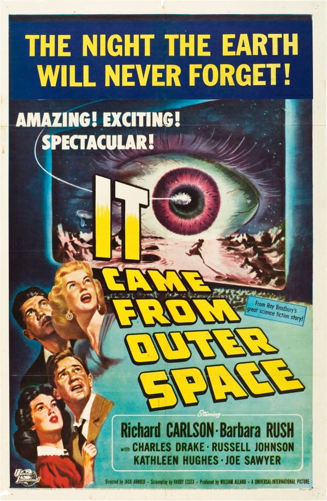 It Came From Outer Space Canvas Art -  (24 x 36)